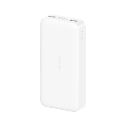 Xiaomi Mi Redmi 18W Fast Charge Power Bank 20000 MAH Külső akkumulátor (Fehér)
