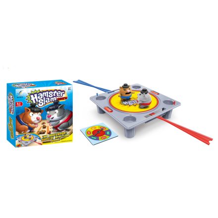 Magnetic Hamster Slam Toy