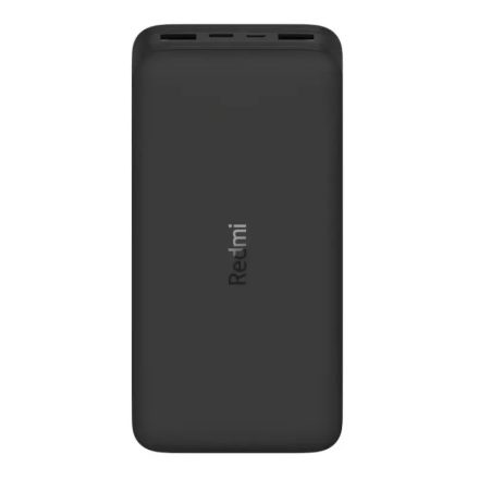 Xiaomi Redmi Fast Charge 18W 20000mAh - Fekete (VXN4304GL)