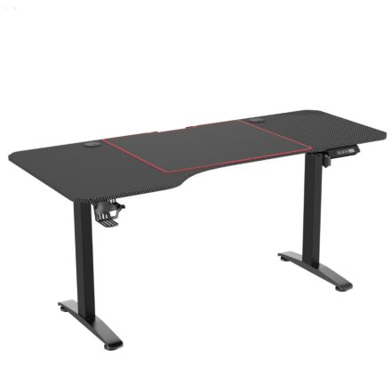 Techsend Electric Adjustable Lifting Desk ED1675 (irodai) elektromos állítható magasságú íróasztal (159 x 60-75 cm)