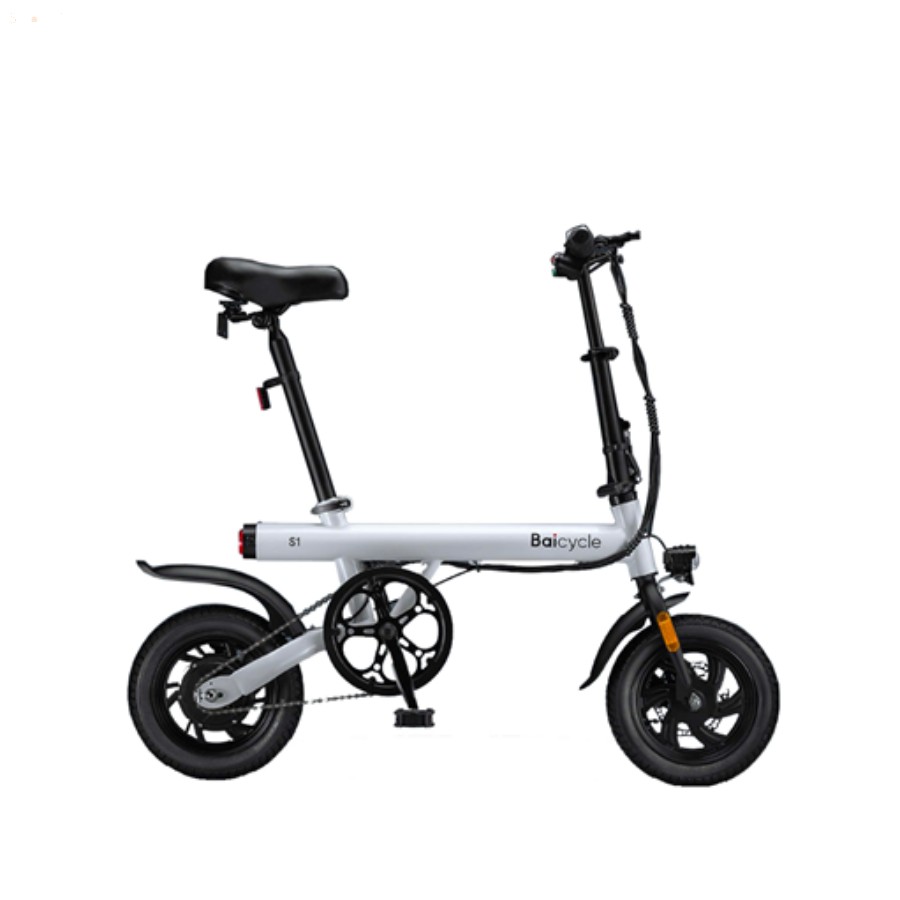 Xiaomi Baicycle S1 Folding Electric Bicycle Smartlive Webs